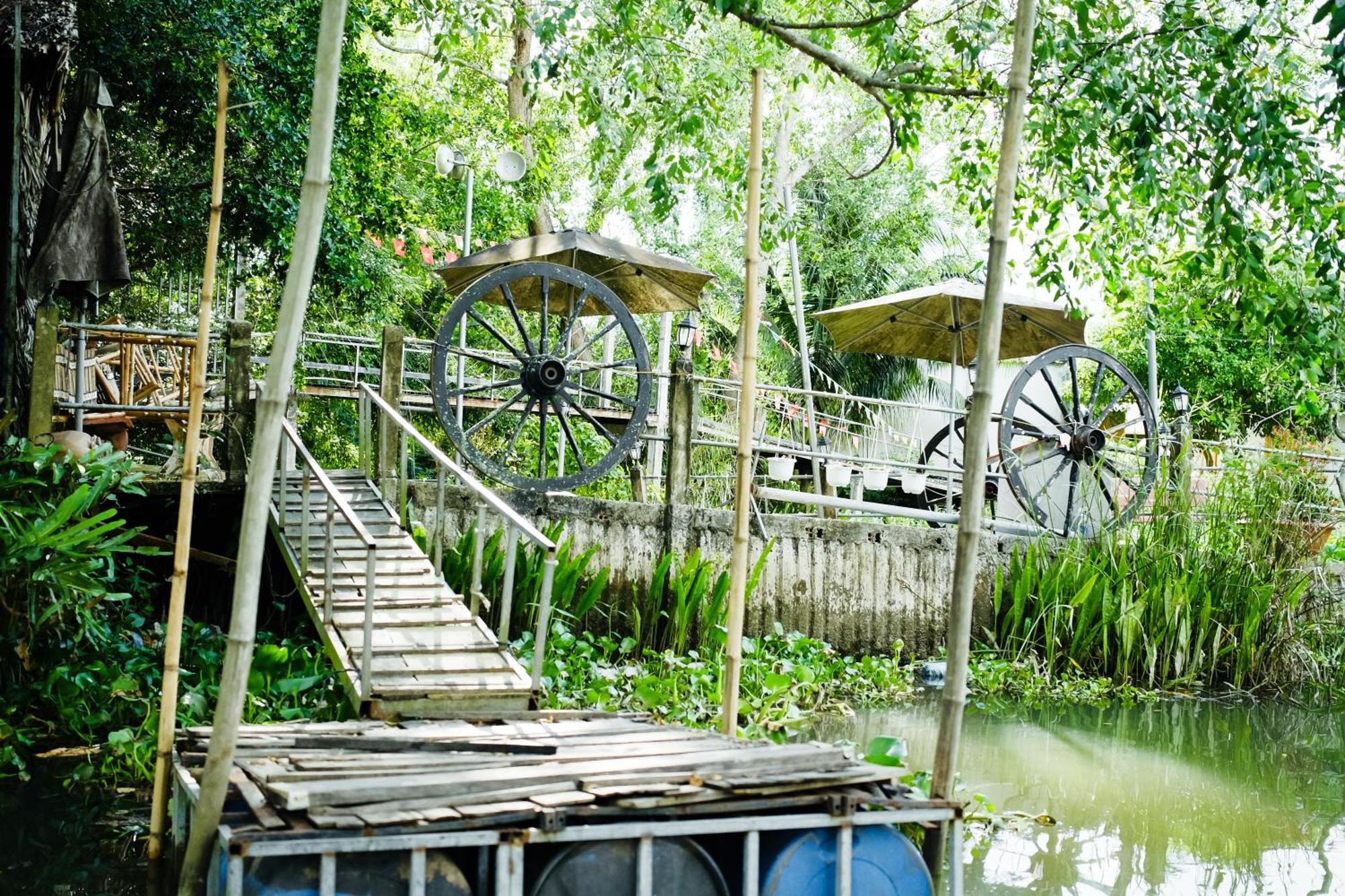 Dan Sinh Homestay 껀터 외부 사진