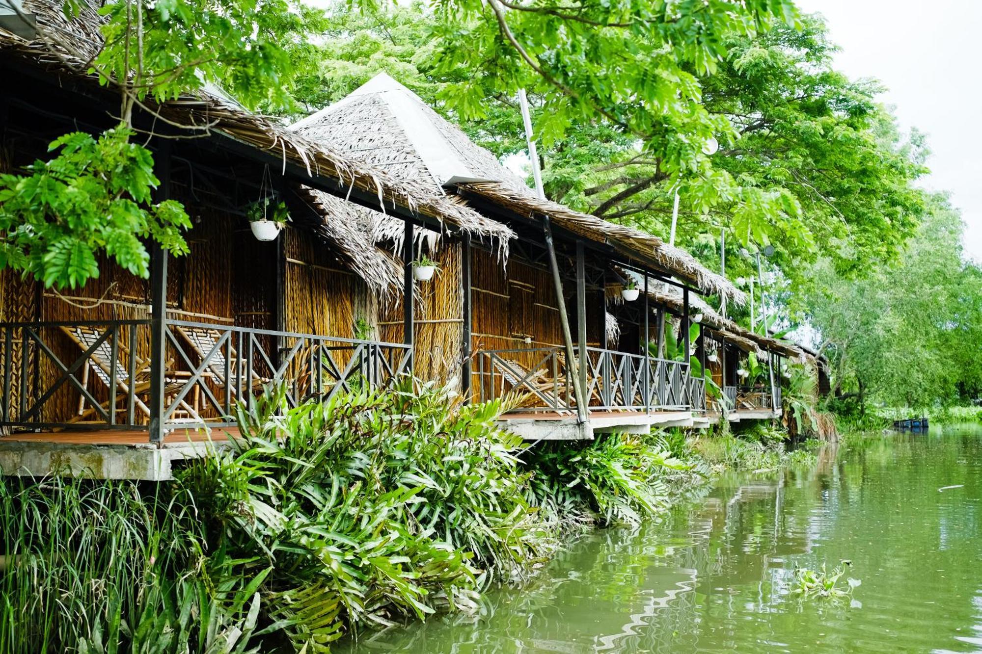 Dan Sinh Homestay 껀터 외부 사진